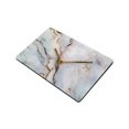 thumbnail image 3 of ZFLMY Fast Absorption Diatom Mud Marble Surface Home Bath Rug Mat Quick Drying Rubber Backing Easy Storage Super Water Absorption 24x16in, 3 of 5