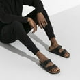 thumbnail image 5 of Birkenstock BIRK-0051191 Arizona Leather Sandals, Black, 45, 5 of 6