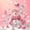 Pink, variant on Erosebridal Snowman Pink Shower Curtain 72Wx72L,Dreamy Winter Bathroom Curtain,Pink