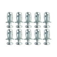 thumbnail image 2 of 10Pcs Petal Expansion Nut M8 Rivet Nut Tool Screws Fastener 30mm Expansion Bolt Screw Anchors for Gypsum Board Fixing Picture, 2 of 8