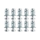 thumbnail image 3 of Tuerca de expansión de Pétalo shamjiam 2x 10 piezas 30 Mm para metal decoración de Cortinas, 3 of 8