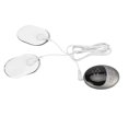thumbnail image 3 of Masajeador De Cuello De Pulso Eléctrico 16 Engranajes De Fuerza 6 Modos Alivian La Fatiga Máquina De Masaje Relajador De Cuello Gris, 3 of 14