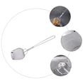 thumbnail image 4 of Miangastore 1Pcs Frying Colander Stainless Steel Oil Straining Spoon for Home Cooks, 4 of 9