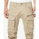 G-Star Raw Men's Rovic Zip 3D Straight Tapered Cargo Pants Brown Size