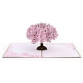 thumbnail image 2 of Decoración Navideña Tarjetas Emergentes de Sakura Ormromra Tarjetas 3D CDWJ024, 2 of 3
