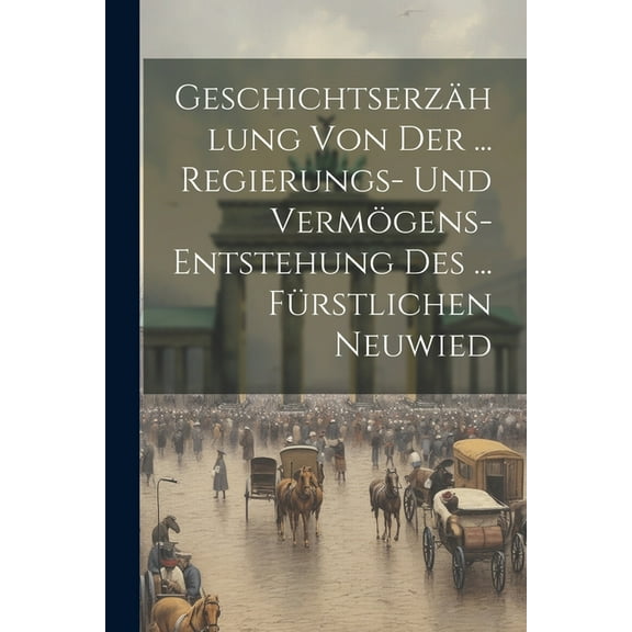 Geschichtserzählung Von Der ... Regierungs- Und Vermögens-entstehung Des ... Fürstlichen Neuwied (Paperback)