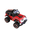 Red, variant on 1/32 RC Off-Road Truck, 2.4GHz All Terrain Remote Control Car with LED Lights, 25km/h High-Speed RC Car, Hobby Grade Vehicle Gifts for Adults