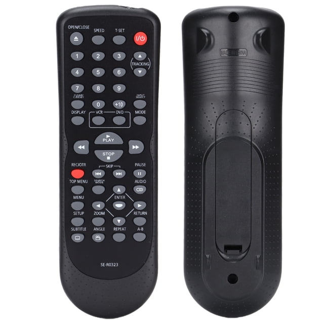 Mando A Distancia Para Reproductor De DVD Mando A Distancia De Repuesto Para Reproductor De DVD SDV296 SDV296KU SDV296 SDV296KU