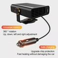 thumbnail image 4 of Maytalsory Air Conditioner Unit Portable No To Wait For Engine To Warm - Uses Cars Cigarette Lighter Socket black 12V-200W, 4 of 6
