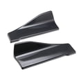 thumbnail image 2 of Labymos 2PCs Carbon Fiber Style Anti Scratch Car Rear Bumper Lip Diffuser Splitter Universal, 2 of 8
