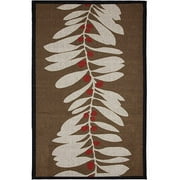 Hometrends Wavy Vine Indoor/Outdoor Rug, 96" x 120"