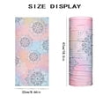 thumbnail image 6 of Motique Accessories Paisley Bandana Neck Gaiter Tube Headwear Motorcycle Face Scarf, 6 of 7