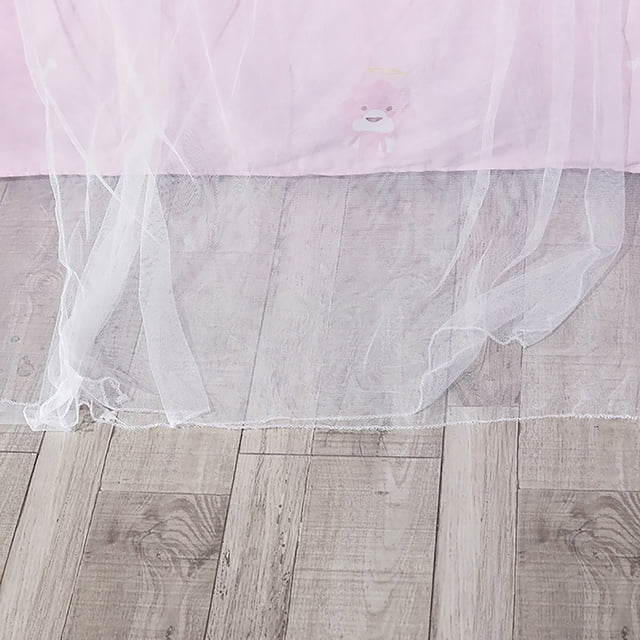 Round Children Bed Net, Round Canopy Bed Curtain, Net Bed Curtain For Children Bedroom