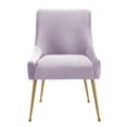 thumbnail image 2 of TOV Furniture Chaise d'Appoint en Velours Lavan Beatrix, 2 of 6