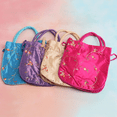 thumbnail image 2 of Bolso invisible con cordón y diseño vintage bordado, para guardar joyas, regalo y embalaje, 2 of 5