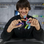 MrBeast Lab Hybrids Mega Pack, Reveal Different Hybrid Parts To Create 5 Mix & Match Action Figures, Collect 30+ Beasts, Ages 6+