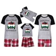 thumbnail image 5 of Ensemble de Pyjama pour Enfants, Chandail à Imprimé Décontracté et Tendance à Manches Courtes avec Short Parent-Enfant, Pantalon de Pyjama, 5 of 5