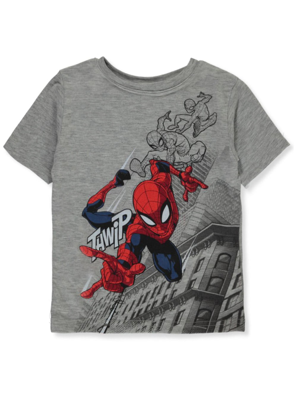 Baby Boys 2 Pack Spider-man T shirts Tops from Newborn up to 18-24 months 