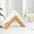 thumbnail image 1 of xinxixnxx Rustic Wooden Napkin Holder Napkin Rack Stand for Kitchen Restaurant Picnic, 1 of 9