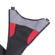 thumbnail image 4 of Funda protectora para bicicleta, para el hogar, para ciclismo, protección para el cuadro, red absorbente, correa elástica para ciclismo de carretera rojo, 4 of 9