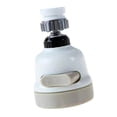 thumbnail image 4 of Boquilla de filtro de grifo Booster de ducha Filtro de hogar Boquilla de ahorro de agua de cocina doméstica AweSitey HA4951-00*2, 4 of 6