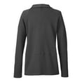thumbnail image 5 of Devon & Jones DG481W Women's New Classics Charleston Cardigan-Black Melange-XL, 5 of 6