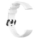 thumbnail image 4 of Correa de muñeca de silicona con hebilla de acero para Huawei Honor Band 5/4 (Blanco), 4 of 6