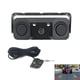 thumbnail image 1 of Kit de cámara de respaldo 3 en 1, cámara de seguridad de marcha atrás con vista trasera de automóvil en ángulo de 170 °, con un zumbador y dos sensores de radar para camión, SUV, RV, 1 of 8
