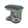thumbnail image 1 of Comedero Food Stand Verde CH Perro&nbsp;P/Pared 48x27x42 Sunny Sunny 19041, 1 of 3