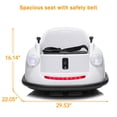 thumbnail image 4 of Yeshouse Coches de parachoques para niños pequeños, montar en coche, los niños eléctricos montar en coche de parachoques de regalo, coche de batería de 12V para niños a distancia, 4 of 8