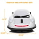 thumbnail image 4 of Yeshouse Coches de parachoques para niños pequeños, montar en coche, los niños eléctricos montar en coche de parachoques de regalo, coche de batería de 12V para niños a distancia, 4 of 8