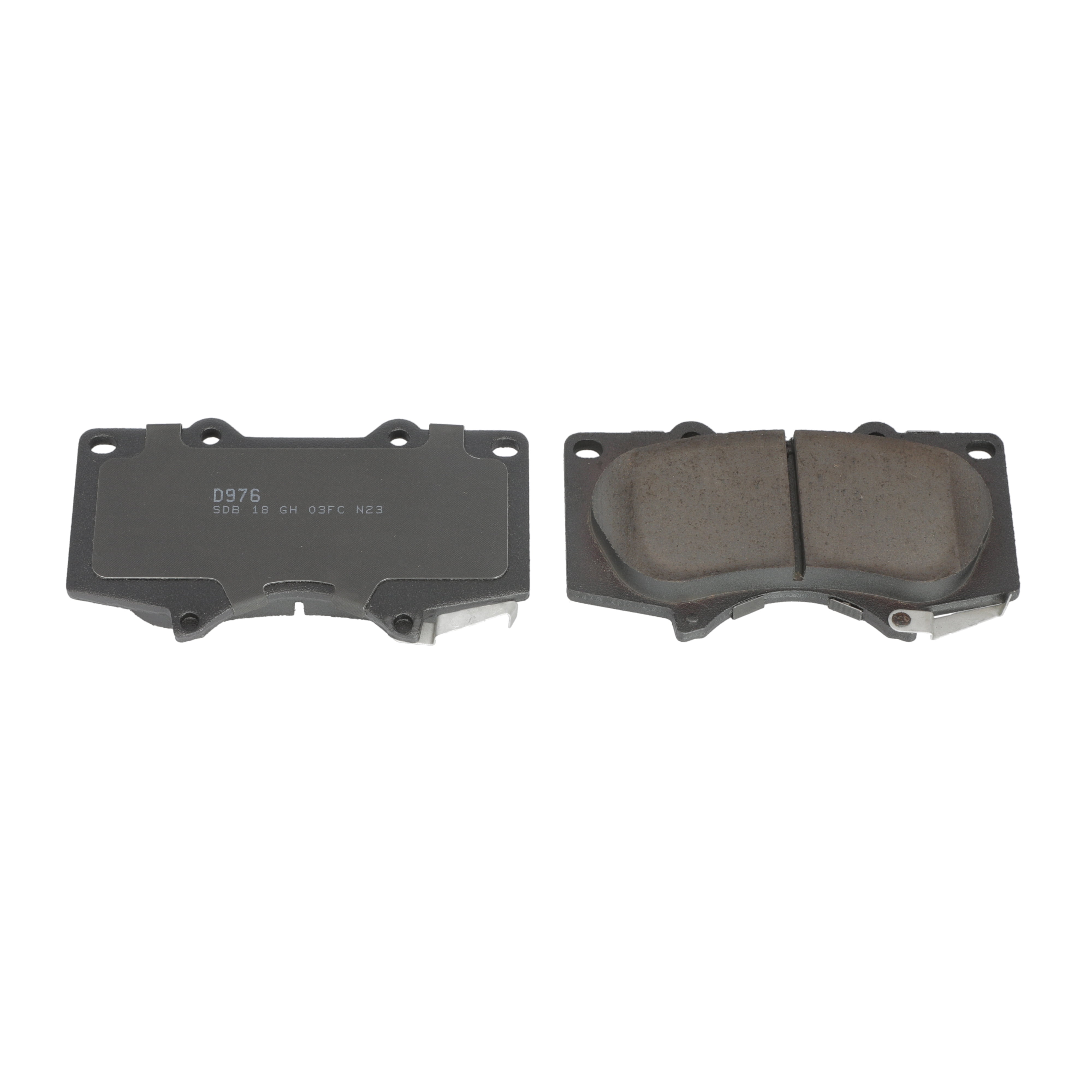 Winstop Brake Pad Set, Front WS.0976.0.C, Toyota 4Runner 2022-2003