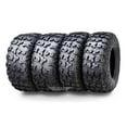 Set 4 Premium Free Country ATV/UTV Tires 26x912 & 26X1112 8PR w/Scuff