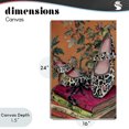 thumbnail image 4 of Stupell Industries Art Deco On My Feet Shoes & Books Canvas Art, 16 x 24, by Annabelle Hall, 4 of 8