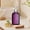 Red, variant on JUSEO Vertical Stripe Soap Dispenser Bottle Colored Hand Soap Bottle, 400 ml, Blue Bathroom Decor