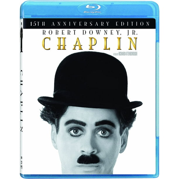 Chaplin, 15e Édition Anniversaire [Blu-ray]