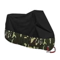 thumbnail image 2 of M L XL 2XL 3XL 4XL Motorcycle Cover Universal Outdoor Uv Protector-, 2 of 4