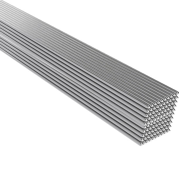 Varilla de soldadura con núcleo fundente de alambre de soldadura de aluminio puro a baja temperatura