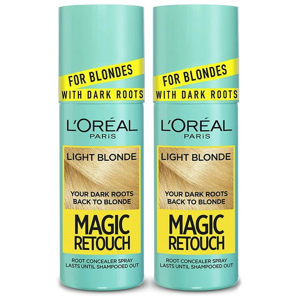 L'Oreal Paris Magic Root Cover Up Concealer Spray, Blondes with Dark