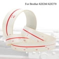 thumbnail image 4 of Rdeghly 2PCS Nylon Professional Knitting Machine Needle Ruler Knitter Accessory for Fellow KH260 KH270,Knitting Machine Accessory,Sewing Machine Ruler, 4 of 10