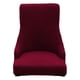 thumbnail image 2 of Cubierta de Asiento Cubierta Silence Europeo Soft Recliner Decoración Silla Back Silla Silla Cubiertas Cubierta de Asiento para Comedor Vino rojo Macarena Protector de asiento, 2 of 8