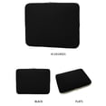 thumbnail image 5 of Black Laptop Bag Portable Case for Tablet Laptop Sleeve Bag 14 Inch, 5 of 5