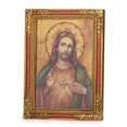 thumbnail image 2 of Placa decorativa con el icono del Sagrado Corazón de Joseph's Studio, 7,25 cm de alto, 2 of 3