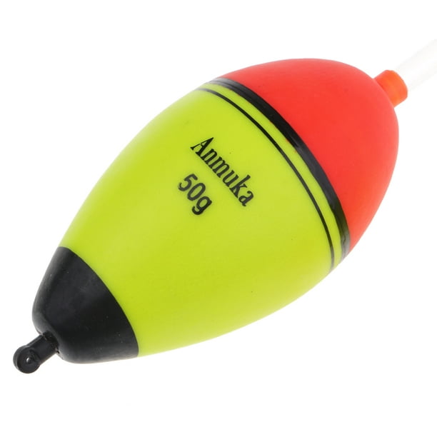Lipstore 2 Pieces , Luminous Fishing Float Vertical Rock Fishing Buoy 8g Other 8g