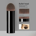 thumbnail image 3 of Foundations Brush Contours Brush Face Brush Round Head Make Up Brush Angled Foundations Brush for Cream and Powder, 3 of 10