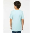 thumbnail image 3 of SoftShirts Youth Organic T-Shirt, XS, Chambray, 3 of 5