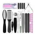 thumbnail image 1 of Professional Pedicure Tools Kit  Foot Care Kit Stainless Steel Foot Rasp Foot Dead Skin Remover Pedicure Kit, 1 of 9