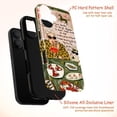 thumbnail image 4 of Woman & Cat Art Phone Case, Fashionable Dinner Scene Cover for iPhone 17 16 15 14 13 12 11 Pro Max Mini, 4 of 6