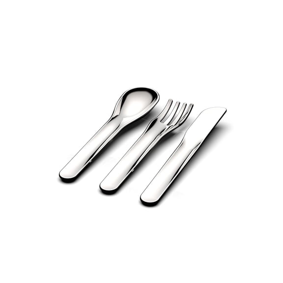 Stainlessss Steel Cutlery - 3 Piececs, Set Of 2