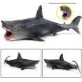 thumbnail image 2 of Jouet Requin Mégalodon Figurine Requin Mâchoire Mobile Grande Taille Dernière Version Réaliste, 2 of 5